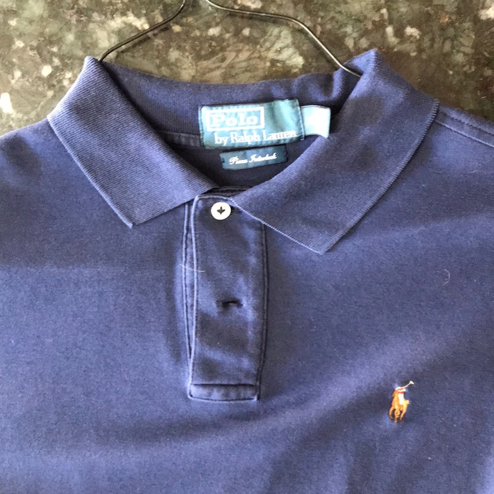 Men’s Ralph Lauren Pima Interlock shirt